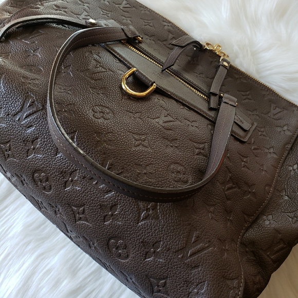 💯% AUTH Louis Vuitton Lumineuse Empriente PM - Picture 5 of 8